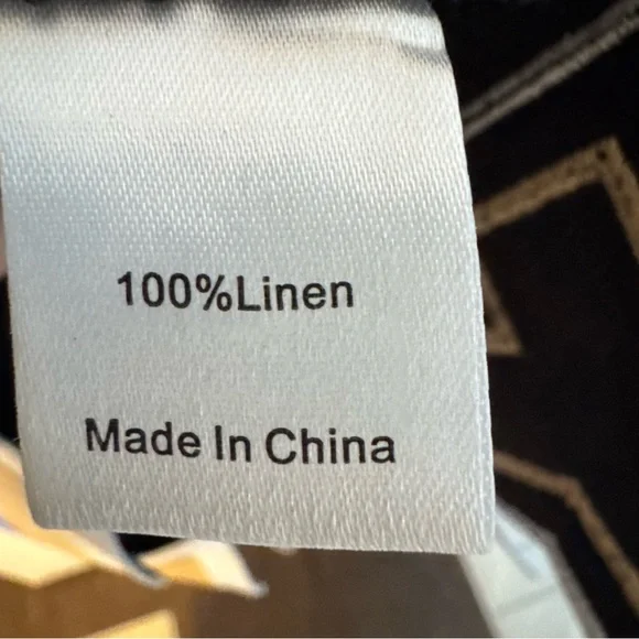 TUCKERNUCK X ATLANTIC-PACIFIC Black and Tan Collier Dress | S - Picture 5 of 6